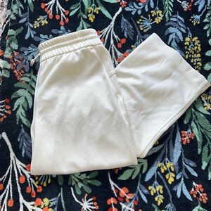 Lululemon Softstreme Pant. Worn once. The color Bone.